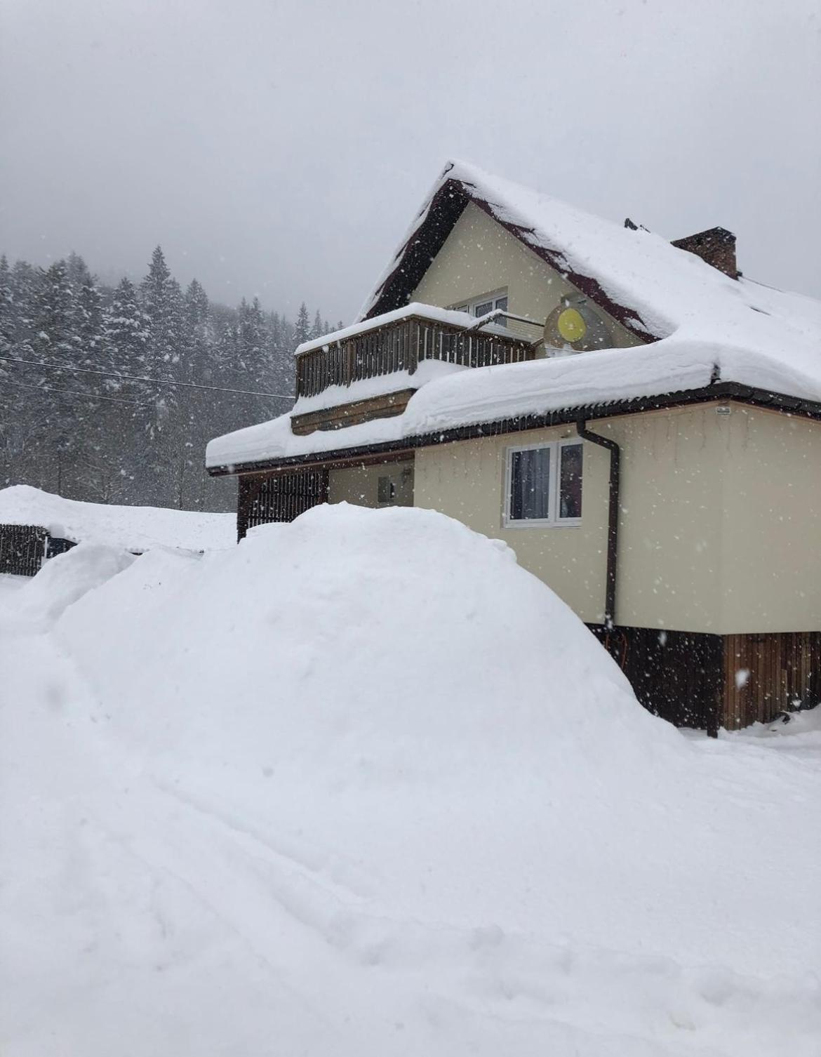 Agroturystyka Dor-Ali U Ali Zubracze Exterior foto